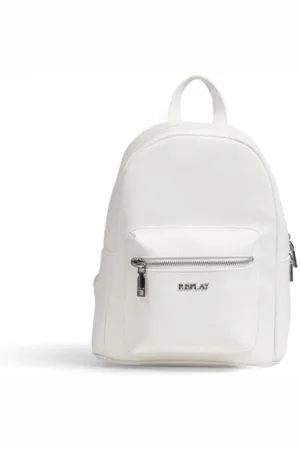 Replay Mujer, Bolsos, Blanco, Talla: ONE Size
