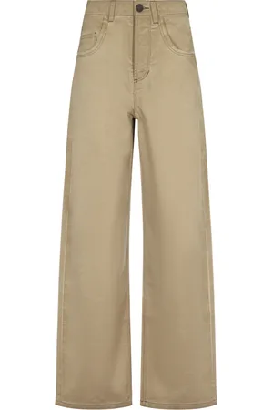 UMA WANG Mujer, Pantalones, Marrón, Talla: S