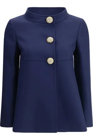 VALENTINO GARAVANI Mujer, Chaquetas, Azul, Talla: L