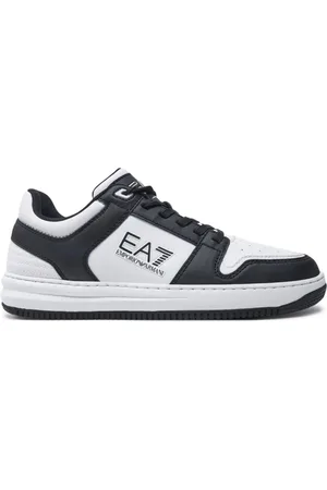 EA7 Hombre, Zapatos, Blanco, Talla: 43 EU