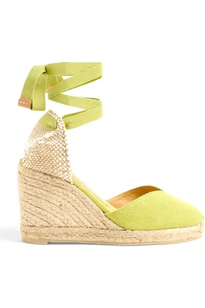 Castaner Mujer, Zapatos, Amarillo, Talla: 38 EU