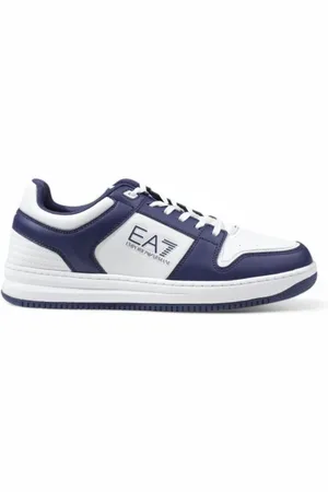 EA7 Hombre, Zapatos, Azul, Talla: 43 1/3 EU