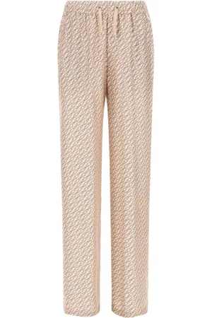 HERNO Mujer, Pantalones, Marrón, Talla: S