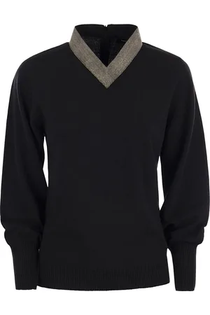Fabiana Filippi Mujer, Jerseys, Negro, Talla: M