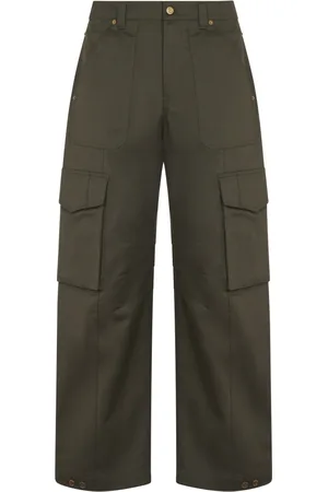 Golden Goose Hombre, Pantalones, Verde, Talla: L