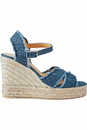 Castaner Mujer, Zapatos, Púrpura, Talla: 38 EU