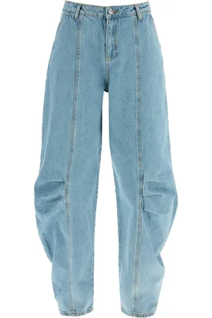 ROTATE Mujer, Vaqueros, Azul, Talla: S
