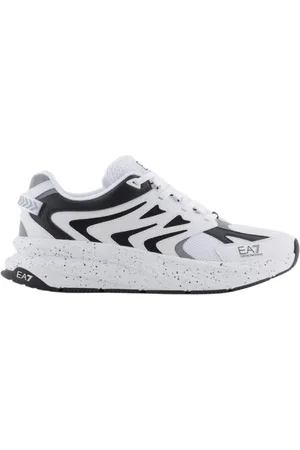 EA7 Hombre, Zapatos, Blanco, Talla: 44 1/2 EU