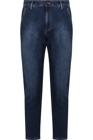 PT Torino Hombre, Vaqueros, Azul, Talla: W34