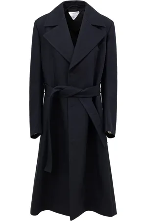 Bottega Veneta Mujer, Abrigos, Azul, Talla: M