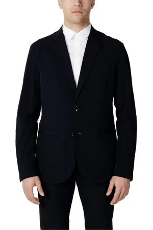 Armani Exchange Hombre, Chaquetas, Azul, Talla: S