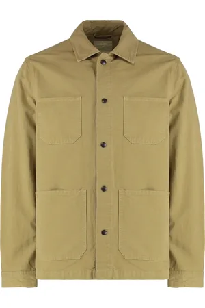 Woolrich Hombre, Chaquetas, Verde, Talla: M