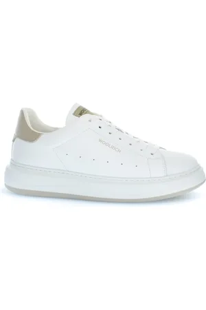 Woolrich Hombre, Zapatos, Blanco, Talla: 44 EU