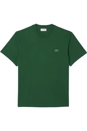 Lacoste Hombre, Camisetas, Verde, Talla: XL