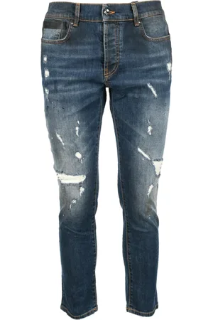 Costume National Hombre, Vaqueros, Azul, Talla: W32
