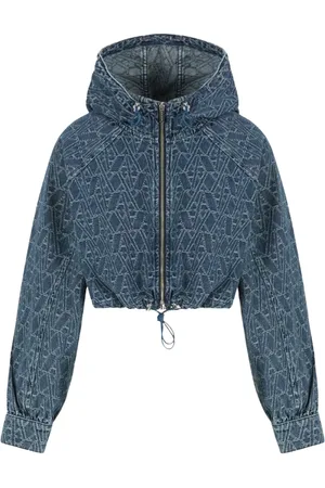 Armani Exchange Mujer, Chaquetas, Azul, Talla: L