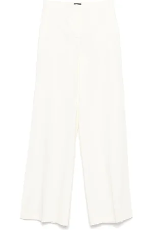 Pinko Mujer, Pantalones, Blanco, Talla: L