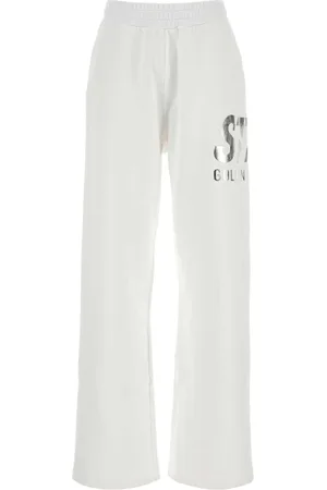 Golden Goose Mujer, Pantalones, Blanco, Talla: L
