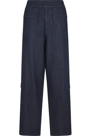 DRIES VAN NOTEN Hombre, Pantalones, Azul, Talla: M