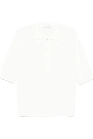 LARDINI Hombre, Camisetas, Blanco, Talla: S