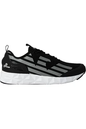 EA7 Hombre, Zapatos, Negro, Talla: 38 EU