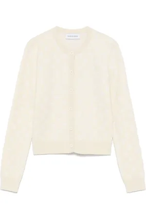 Marine Serre Mujer, Jerseys, Blanco, Talla: L