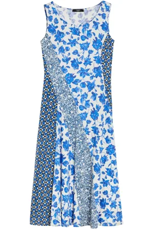 Max Mara Mujer, Vestidos, Azul, Talla: S