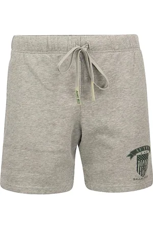 Autry Hombre, Pantalones cortos, Gris, Talla: M
