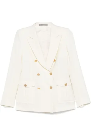 TAGLIATORE Mujer, Chaquetas, Blanco, Talla: M