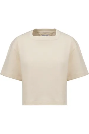 Bottega Veneta Mujer, Camisetas, Blanco, Talla: L