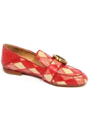 Maliparmi Mujer, Zapatos, Rojo, Talla: 36 EU