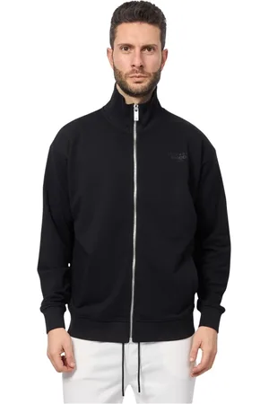 John Richmond Hombre, Sudaderas, Negro, Talla: L