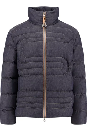 Moncler Hombre, Chaquetas, Azul, Talla: M