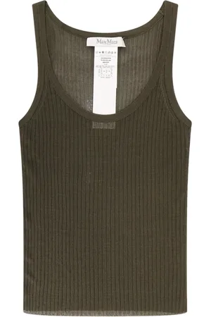 Max Mara Mujer, Camisetas, Verde, Talla: L