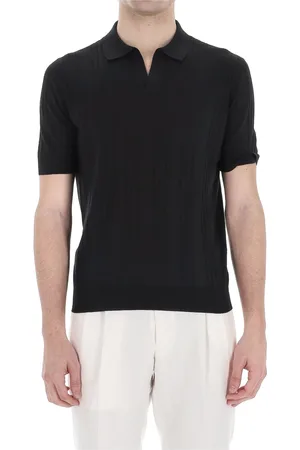 TAGLIATORE Hombre, Camisetas, Negro, Talla: M