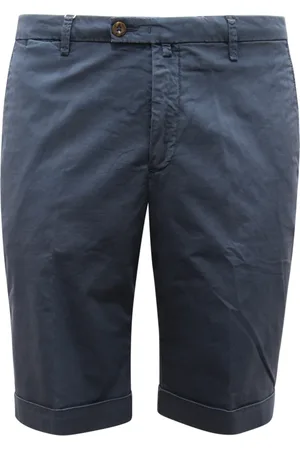 Briglia 1949 Hombre, Pantalones cortos, Azul, Talla: L