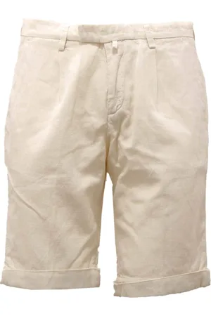 Briglia 1949 Hombre, Pantalones cortos, Blanco, Talla: S