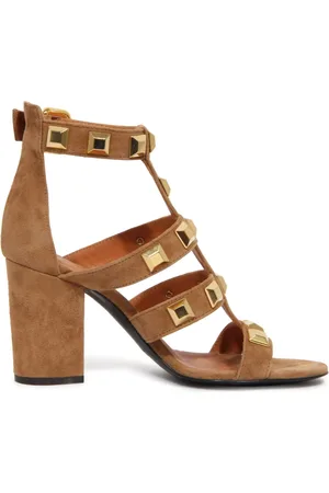 Via Roma Mujer, Zapatos, Marrón, Talla: 36 EU