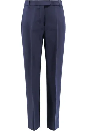 Max Mara Mujer, Pantalones, Azul, Talla: 2XL