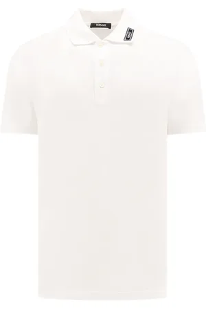 VERSACE Hombre, Camisetas, Blanco, Talla: 2XL