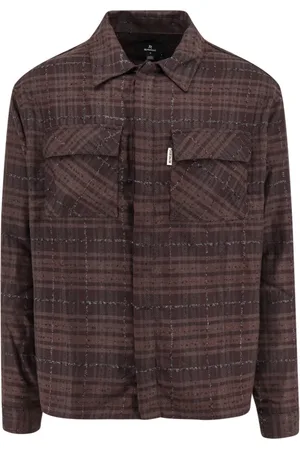 Represent Hombre, Pantalones cortos, Marrón, Talla: S