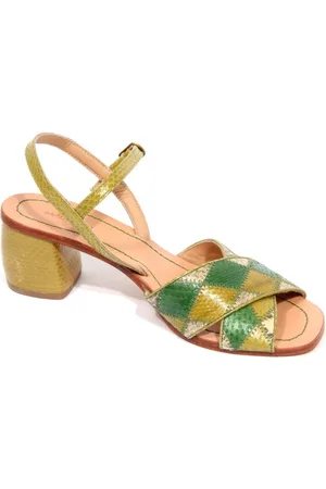 Maliparmi Mujer, Zapatos, Verde, Talla: 37 EU