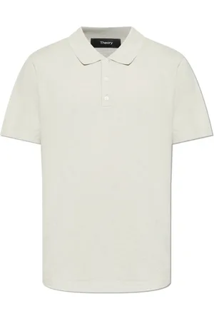 THEORY Hombre, Camisetas, Verde, Talla: S