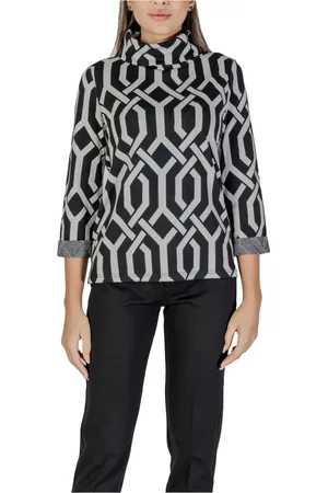 Street one Mujer, Camisetas, Negro, Talla: 3XL