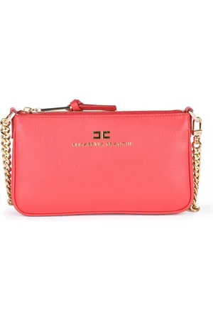 Elisabetta Franchi Mujer, Bolsos, Rojo, Talla: ONE Size