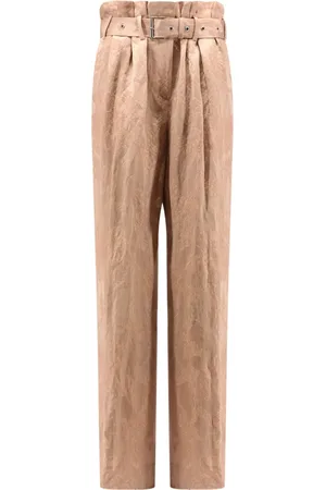 DRIES VAN NOTEN Mujer, Pantalones, Rosa, Talla: L