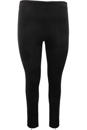 Calvin Klein Mujer, Pantalones, Negro, Talla: S