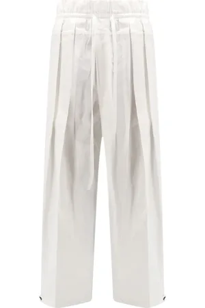 Jil Sander Mujer, Pantalones, Blanco, Talla: M