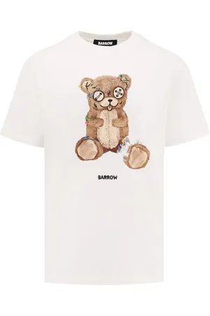 BARROW Hombre, Camisetas, Blanco, Talla: L