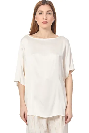 Manila Grace Mujer, Camisetas, Blanco, Talla: S